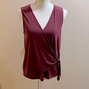 Loft Outlet S hip tie sleeveless